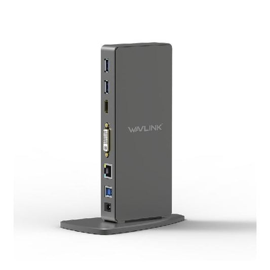 WAVLINK - DisplayLink USB3.0 Universal  TypeC Docking Station