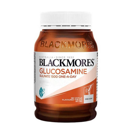 BLACKMORES -  關節靈葡萄糖胺 1500mg 180粒 (平行進口)