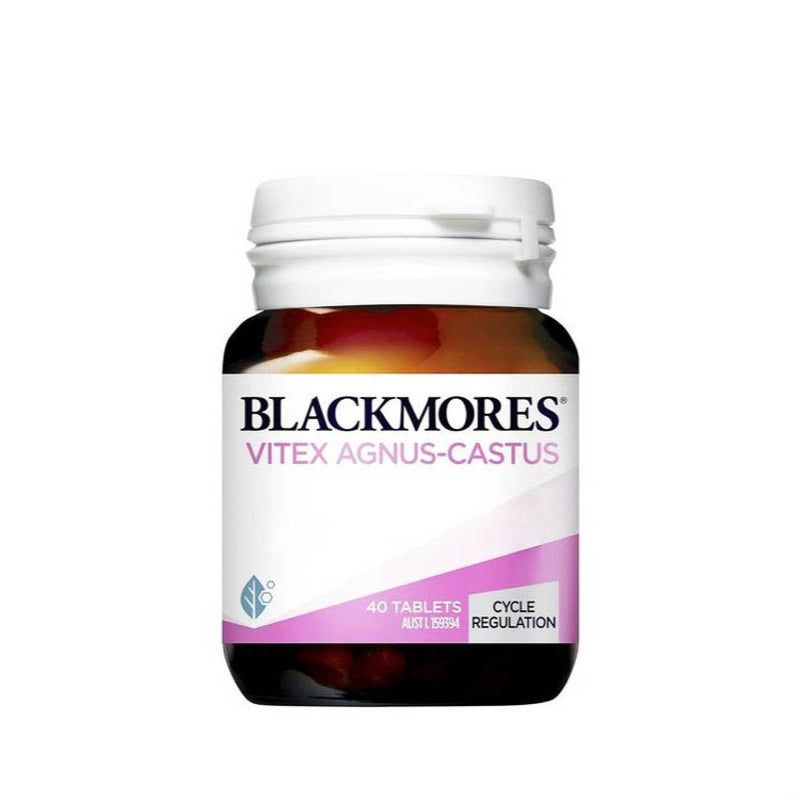 BLACKMORES - 聖潔莓 40粒(澳洲直郵)