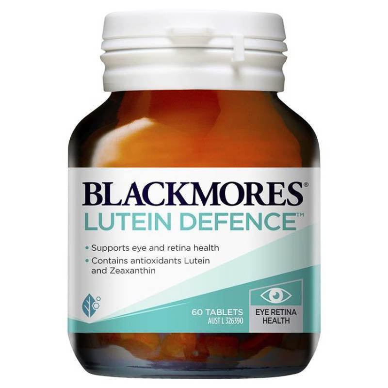 BLACKMORES - 葉黃素 60粒 LUTEIN DEFENSE (平行進口貨)