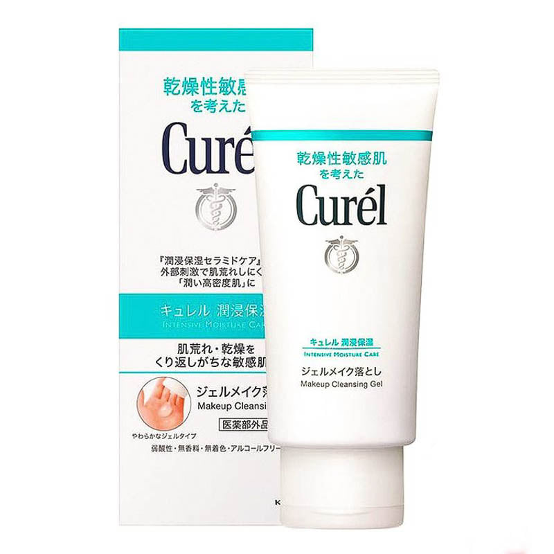 Curel - 深層卸妝啫喱 130g (平行進口)