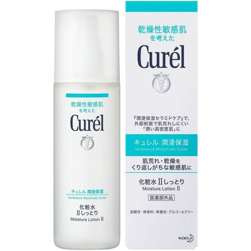 Curel - 珂潤滋潤保濕化妝水 (II) 150ml (日本內銷版)