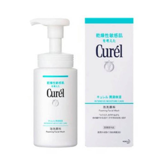 Curel - 豐盈泡沫潔面乳 150ml (適合乾燥性敏感肌膚)