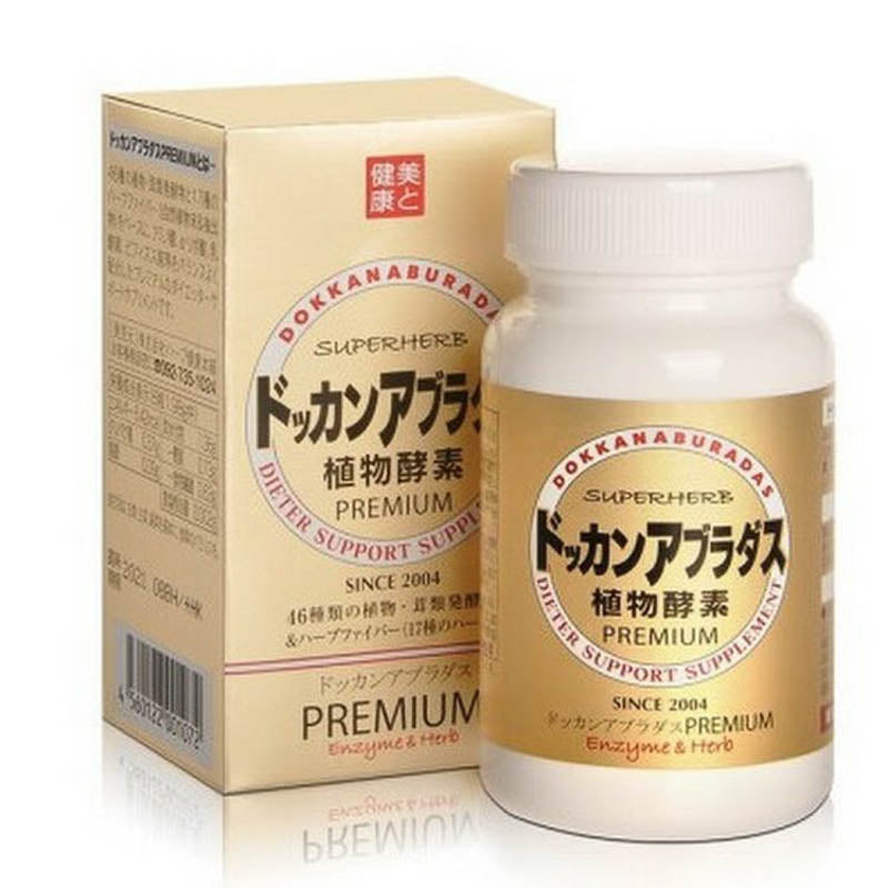 DOKKAN - ABURA PREMIUM 升級加量版夜間植物酵素 180粒 (日本內銷版)