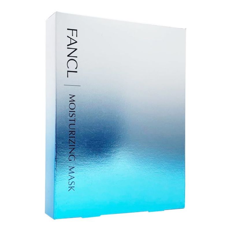 FANCL - 水活嫩肌精華面膜 (18ml x6片/盒) (藍) (平行進口)