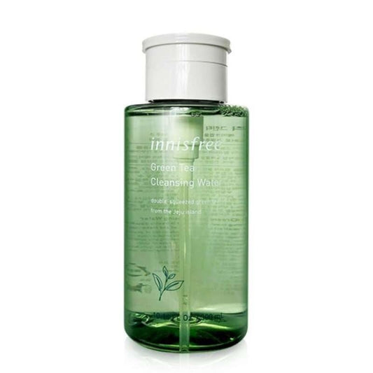 innisfree - 綠茶保濕卸妝潔膚水 300ml (平行進口)