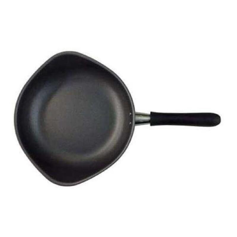 柳宗理 高碳鋼窒化加工單手網紋煎鍋(25cm) (附不鏽鋼蓋)