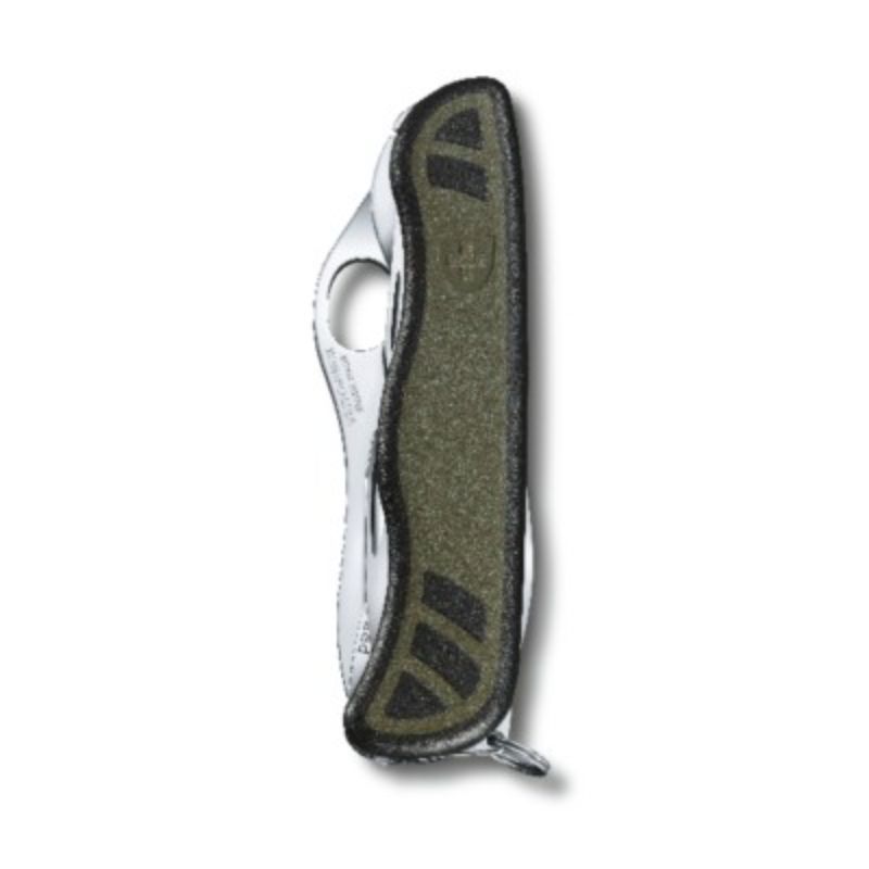 Victorinox - Swiss Soldier's knife 08, 111 mm, green/black