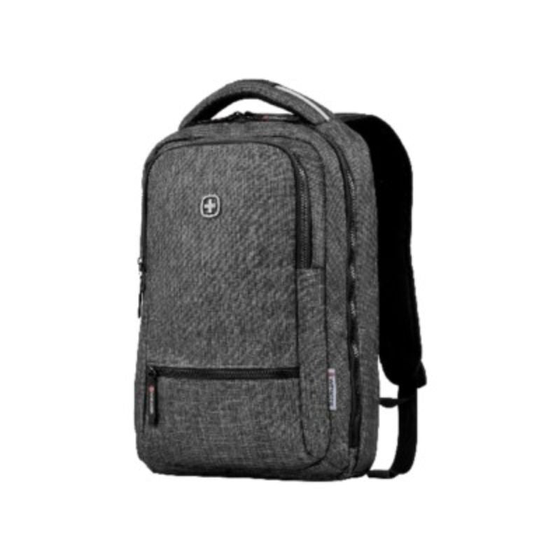 Wenger - Icons Backpack, Rotor, Charcoal Heather