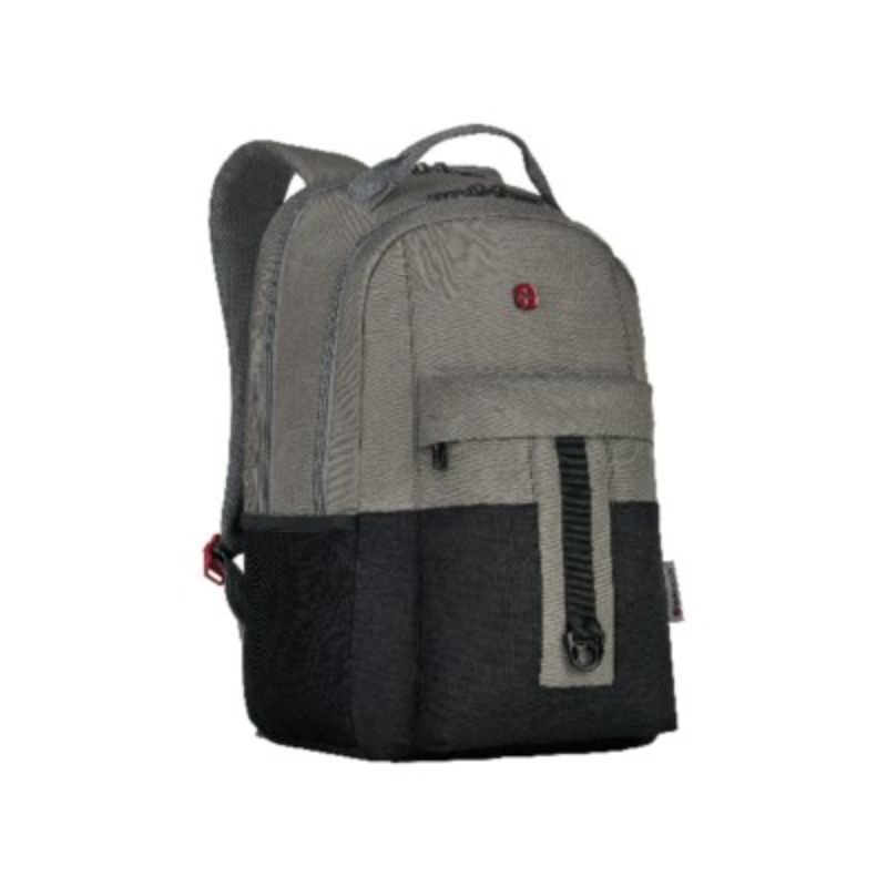 Wenger - Essential Backpacks, Ero Essential, Black / Grey