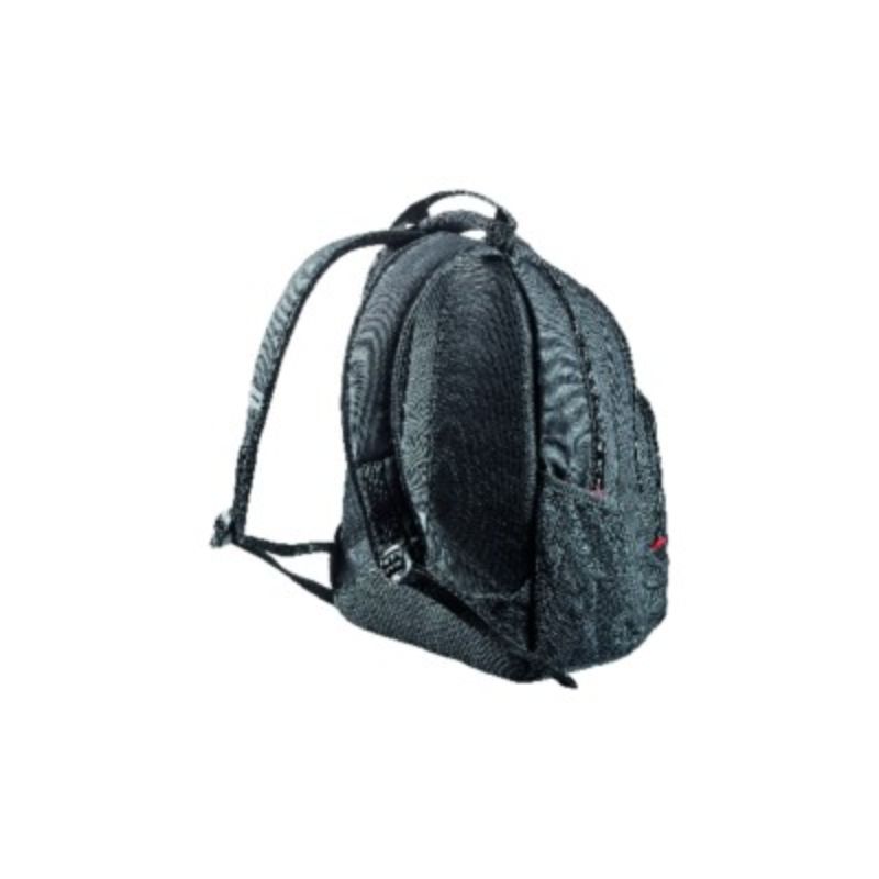 Wenger - Essential Backpacks, Upload Essential, Black / Grey