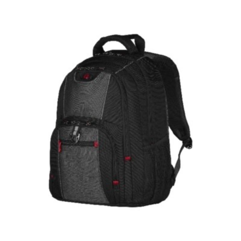 Wenger - Icons Backpack, Pillar, Black / Grey