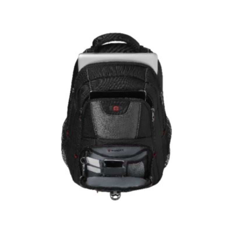 Wenger - Icons Backpack, Pillar, Black / Grey