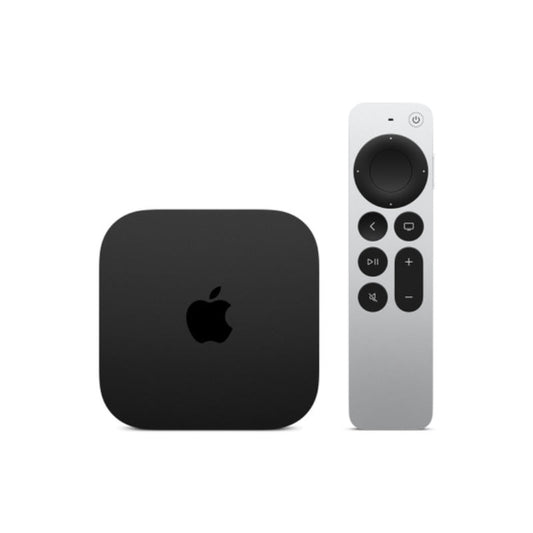 Apple TV 4K Wi‑Fi + Ethernet with 128GB